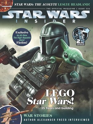 cover image of Star Wars Insider